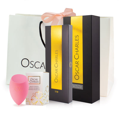 Oscar Charles Excellence Makeup Artist Gift Set Rose Gold/Black
