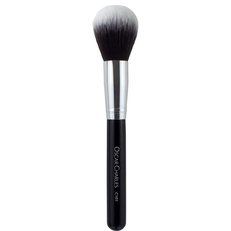 Oscar Charles 101 Luxe spazzola trucco Super Soft Powder Makeup Brush